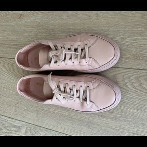 Common Projects Pink Original Achilles Low Sneaker
